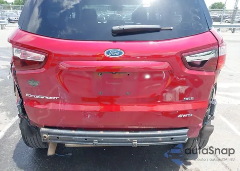 2018 Ford Ecosport Ses from USA, damaged, VIN MAJ6P1CL8JC171876